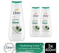 Dove Advanced Care Hydrating Care Body Wash Aloe & Birch Water 400 ml