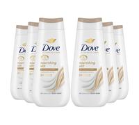 Dove Advanced Care Body Wash Nourishing Silk 24H, 6x225ml