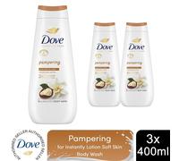 Dove Advanced Care Body Wash Pampering Shea Butter & Vanilla 400ml