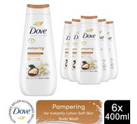 Dove Advanced Care Body Wash Pampering Shea Butter & Vanilla 400ml