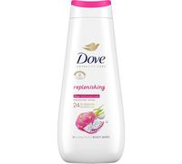 Dove Advanced Care Replenishing Body Wash shower gel with dragon fruit & coconut cream extracts for instantly lotion-soft skin 400 ml