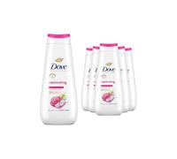 Dove Advanced Care Replenishing Body Wash shower gel with dragon fruit & coconut cream extracts for instantly lotion-soft skin 6x 400 ml