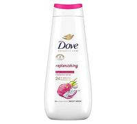 Dove Advanced Care Replenishing Body Wash shower gel with dragon fruit & coconut cream extracts for instantly lotion-soft skin 400 ml