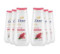 Dove Advanced Care Body Wash Reviving, 6x225ml