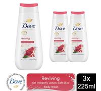Dove Advanced Care Reviving Body Wash Pomegranate & Hibiscus 225 ml