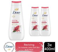 Dove Advanced Care Body Wash Reviving Pomegranate & Hibiscus 400ml