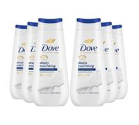 Dove Advanced Care Bodywash Deeply Nourishing 24H, 6x225ml