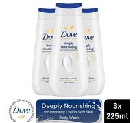 Dove Advanced Care Body Wash Deeply Nourishing 225ml