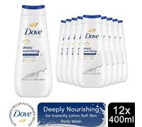 Dove Advanced Care Bodywash DeeplyNourishing 24H Renewing Micromoisture,12x400ml