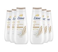 Dove Advanced Care Bodywash Nourishing Silk, 6x400ml