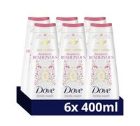 Dove Advanced Care Bridgerton Raspberry Rendezvous Body Wash 6x 400 ml