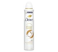 Dove Advanced Care Coconut & Jasmine Flower Scent Anti-Perspirant Aerosol Women's Deodorant Spray with Pro-Ceramide technology for 72 hour protection against sweat and odour 200 ml