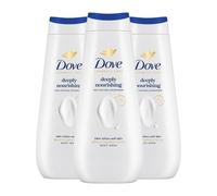 Dove Advanced Care Deeply Nourishing Body Wash 24H Micromoisture, 3x400ml