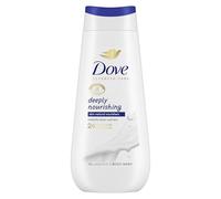 Dove Advanced Care Body Wash Deeply Nourishing Skin Natural Nourishers 225ml