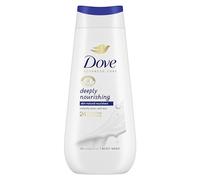 Dove Advanced Care Deeply Nourishing Body Wash body cleanser with skin-natural nutrients for instantly lotion-soft skin 225 ml