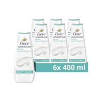 Advanced Care 'Body Wash' Hypoallergenic 24H, 6x400ml Dove White One Size
