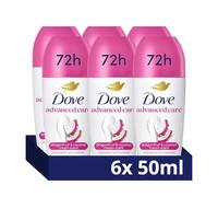 Dove Advanced Care Dragon Fruit & Coconut 72hr Roll On Deodorant 6x 50 ml