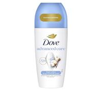 Dove Advanced Care Fresh Cotton & Sea Minerals Anti-Perspirant Roll On with Pro-Ceramide Serum and hyaluronic acid, alcohol free* for 72h sweat protection & odour control 50 ml