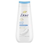 Dove Advanced Care Gentle Scrub Body Wash Body Cleanser Shower Gel with exfoliating Minerals for Instantly Lotion-Soft Skin 225 ml