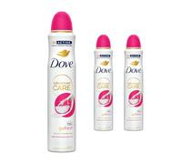Dove Advanced Care Go Fresh Anti-Perspirant Aerosol Deodorant Spray for Women Dragonfruit & Coconut Cream, Pack of 3, 72 Hours Sweat Protection Pro-Ceramide Technology, 200 ml