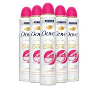 Dove Advanced Care Go Fresh Anti-Perspirant Aerosol Deodorant Spray for Women Dragonfruit & Coconut Cream, Pack of 5, 72 Hours Sweat Protection Pro-Ceramide Technology, 200 ml