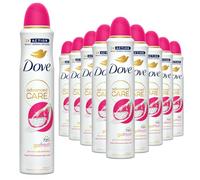 Dove Advanced Care Go Fresh Anti-Perspirant Aerosol Deodorant Spray for Women Dragonfruit & Coconut Cream, Pack of 12, 72 Hours Sweat Protection Pro-Ceramide Technology, 200 ml