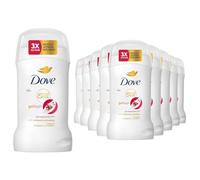 Dove Advanced Care Go Fresh Anti-Perspirant Cream Pomegranate, Pack of 12, Deodorant for Women with Pro-Ceramide Technology for 72 Hours of Protection Against Sweat, 50 ml