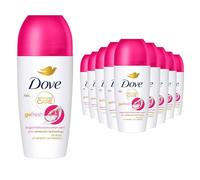 Dove Advanced Care Go Fresh Anti-Perspirant Roll On Dragon Fruit & Coconut Cream Women's Deodorant, Pack of 12, 72 Hours Sweat Protection Pro-Ceramide Technology, 50ml