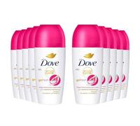 Dove Advanced Care Go Fresh Anti-Perspirant Roll On Dragon Fruit & Coconut Cream Women's Deodorant, Pack of 10, 72 Hours Sweat Protection Pro-Ceramide Technology, 50ml