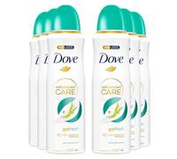 Dove Advanced Care Go Fresh Anti-Perspirant with Pear & Aloe Vera Scent and Triple Moisturising Technology for 72-Hours Odour and Sweat Protection Deodorant Spray for Women, 200ml (6 Pack)