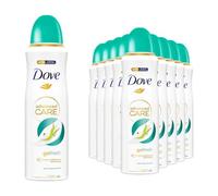 Dove Advanced Care Go Fresh Anti-Perspirant with Pear & Aloe Vera Scent and Triple Moisturising Technology for 72-Hours Odour and Sweat Protection Deodorant Spray for Women, 200ml (12 Pack)