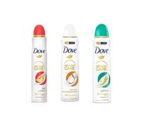 Dove Advanced Care Go Fresh Antiperspirant Deo 6 Pack of 200ml: Pear and Aloe Vera Scent 200ml 6 Pack