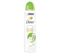 Dove Advanced Care Go Fresh Deodorant Spray Cucumber and Green Tea, with Moisturising and Skin-Friendly Formula, Alcohol-free, Dry Skin up to 72 Hours, Deodorant for Women and