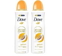 Dove Advanced Care Go Fresh Passion Fruit & Lemongrass Scent Anti-perspirant Deodorant Spray with Triple Moisturising technology aerosol for 72 hours of protection 200 ml (Pack of 2)