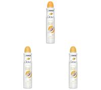Dove Advanced Care Go Fresh Passion Fruit & Lemongrass Scent Women's Antiperspirant Deodorant Spray for 72 hour protection against sweat and odour with Pro-Ceramide technology 200 ml (Pack of 3)