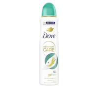 Dove Advanced Care Go Fresh Pear and Aloe Vera, Moisturising and Skin-Friendly Formula, Alcohol Free, Dry Skin Up to 72 Hours, Deodorant for Men and Women, Pack of 6 x 150