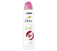 Dove Advanced Care Go Fresh Pomegranate & Lemon Verbena Scent Women's Antiperspirant Deodorant Spray for 72 hour protection against sweat and odour with Pro-Ceramide technology 150 ml
