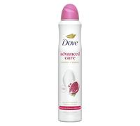 Dove Advanced Care Go Fresh Pomegranate & Lemon Verbena Scent Anti-Perspirant Aerosol Women's Deodorant Spray with Pro-Ceramide technology for 72 hour protection against sweat and odour 200 ml
