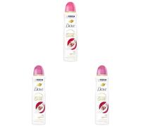 Dove Advanced Care Go Fresh Pomegranate & Lemon Verbena Scent Women's Antiperspirant Deodorant Spray for 72 hour protection against sweat and odour with Pro-Ceramide technology 150 ml (Pack of 3)