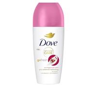 Dove Advanced Care Go Fresh Pomegranate Scent Anti-perspirant Deodorant pack of 6 with Triple Moisturising technology roll-on for 48 hours of protection 50 ml