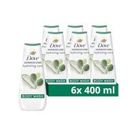 Advanced Care 'Body Wash' Hydrating Care 24H, 6x400ml Dove White One Size