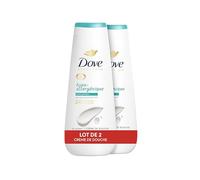 Dove, Advanced Care Hypoallergenic Shower Cream Dermatologically Tested 24 Hours Soft Skin Feel (2 x 400ml)
