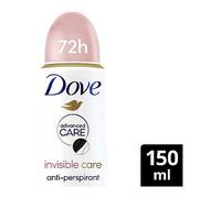 Dove Advanced Care Invisible 72hour protection Anti-perspirant Deodorant Spray Aerosol with Triple Moisturising technology 150ml