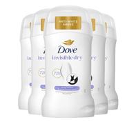 Dove Advanced Care Invisible Dry 72H Anti-Perspirant Cream Deo Stick, 5pk