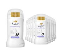Dove Advanced Care Invisible Dry 72H Antiperspirant Deo Stick, 50ml, 10pk