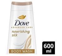 Dove Advanced Care Nourishing Silk Body Wash 600 ml