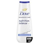 DOVE - Advanced Care Nutrition Intensive Shower Cream - Skin-friendly - Dermatologically Tested - 24h Soft Skin Feel - 600ml