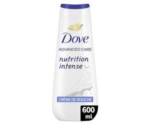 DOVE - Advanced Care Nutrition Intensive Shower Cream - Skin-friendly - Dermatologically Tested - 24h Soft Skin Feel - 600ml