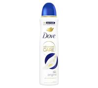 Dove Advanced Care Original Anti-Perspirant Aerosol Women's Deodorant Spray with Pro-Ceramide technology for 72 hour protection against sweat and odour 150 ml
