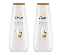 Dove Advanced Care Pampering Body Wash 24H Renewing Micromoisture 2x400ml